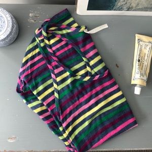 🌈 Rainbow Racerback Striped Tank